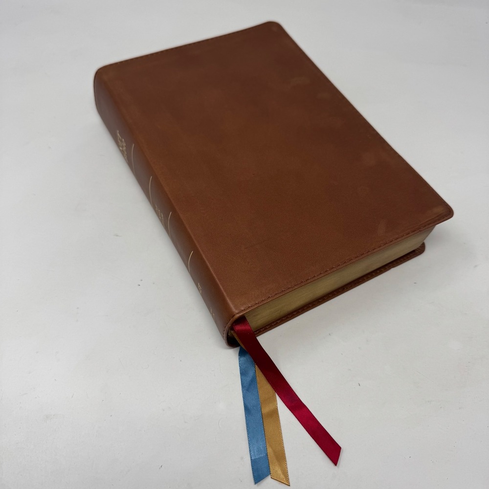 Thomas Nelson NET Bible Full Notes Edition Brown Leathersoft 9780785225119
